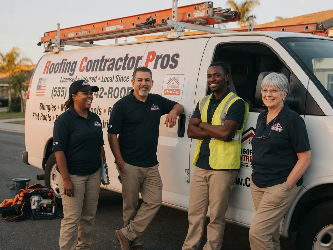 Local Roofing Contractors company in Mountain Rest, SC