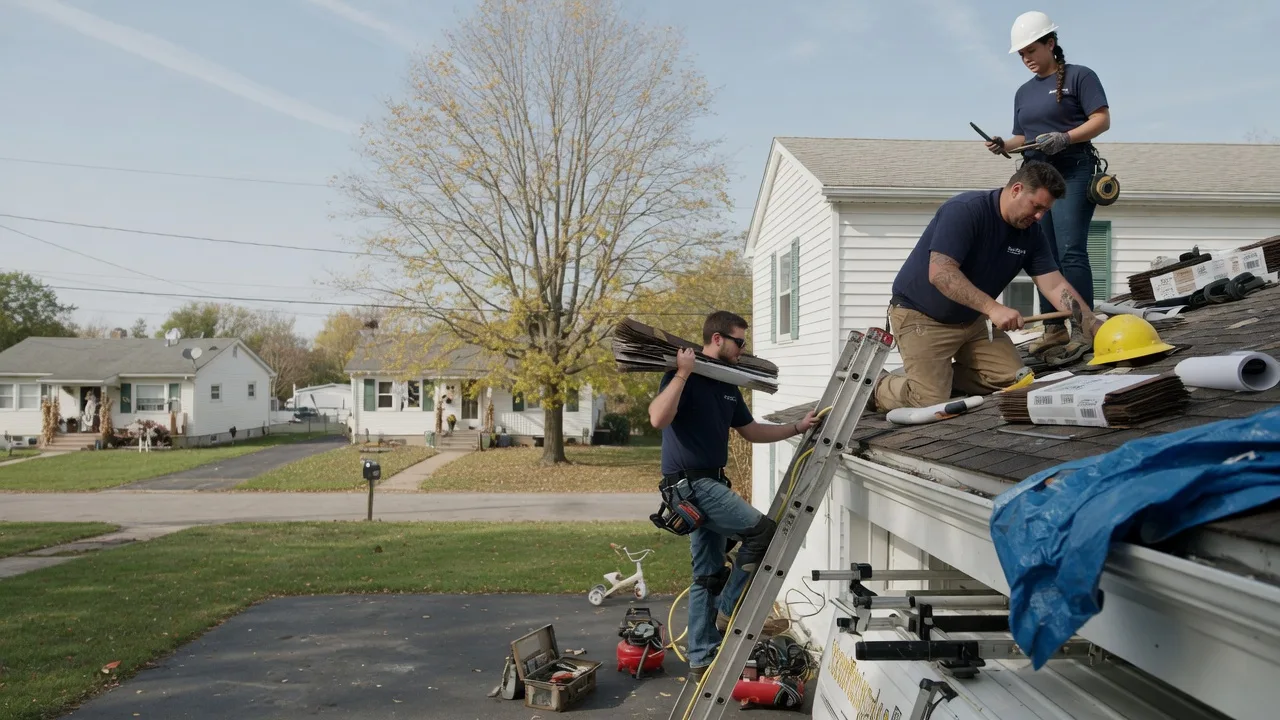 Local Roofing Contractors in Mountain Rest, SC near me